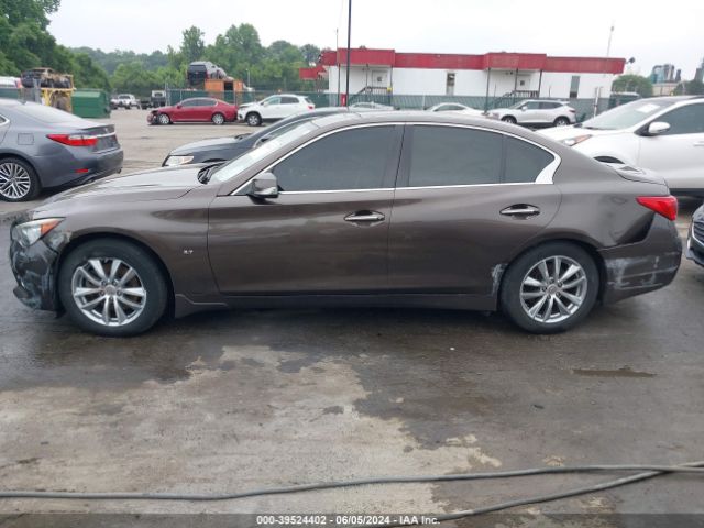 JN1BV7AR8EM691796 Infiniti Q50 Premium