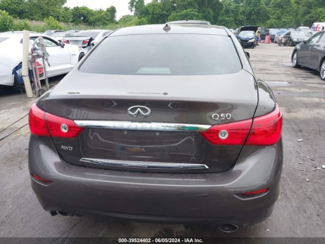 JN1BV7AR8EM691796 Infiniti Q50 Premium