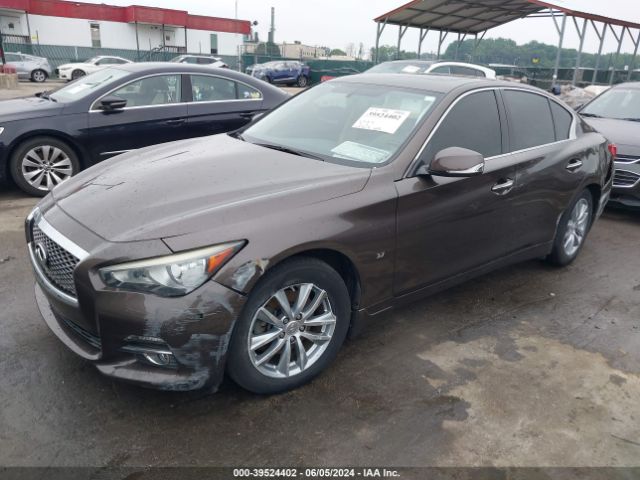 JN1BV7AR8EM691796 Infiniti Q50 Premium