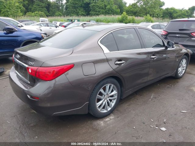JN1BV7AR8EM691796 Infiniti Q50 Premium