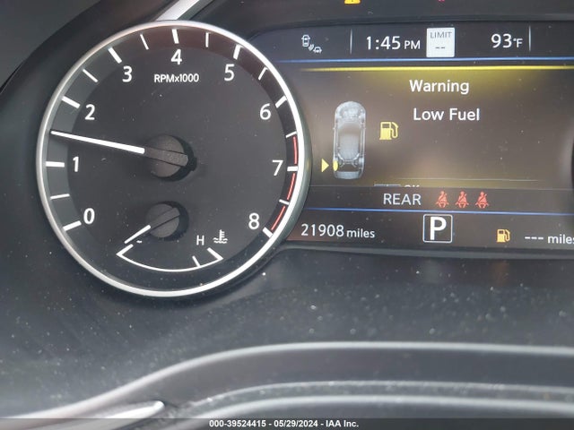 Nissan Maxima Sv Xtronic Cvt 2023 1N4AA6CV9PC511037 Image 15