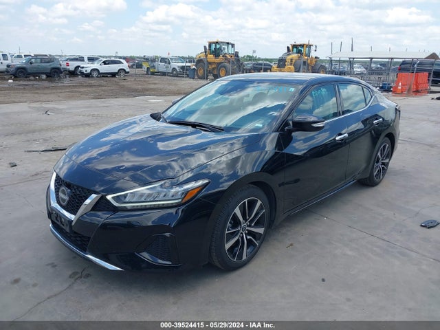 Nissan Maxima Sv Xtronic Cvt 2023 1N4AA6CV9PC511037 Image 2