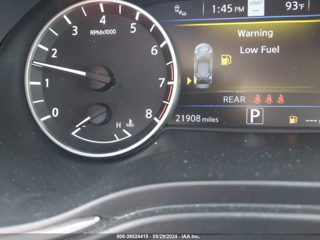 Nissan Maxima Sv Xtronic Cvt 2023 1N4AA6CV9PC511037 Image 7
