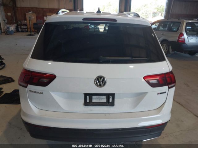 3VV0B7AX6MM123210 Volkswagen Tiguan 2.0t S