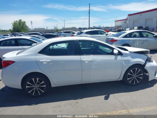 2T1BURHE7JC046353 Toyota COROLLA SE