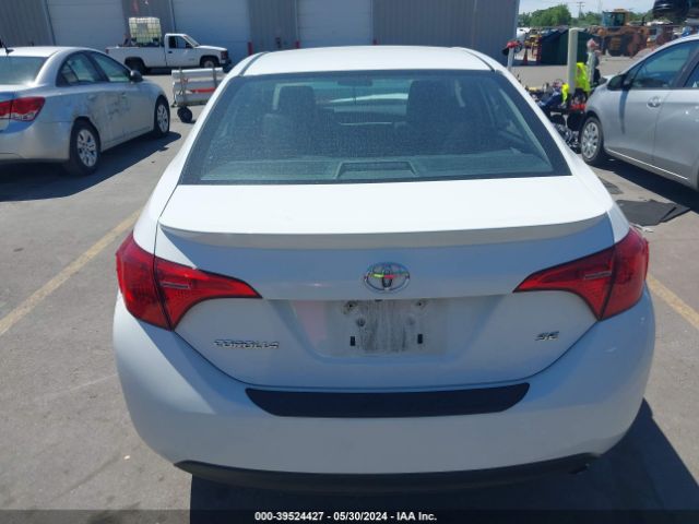 2T1BURHE7JC046353 Toyota COROLLA SE