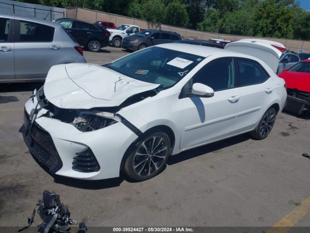 2T1BURHE7JC046353 Toyota COROLLA SE