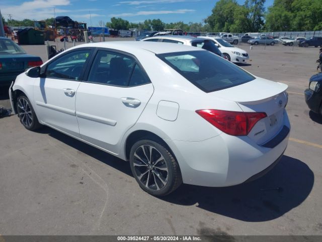 2T1BURHE7JC046353 Toyota COROLLA SE