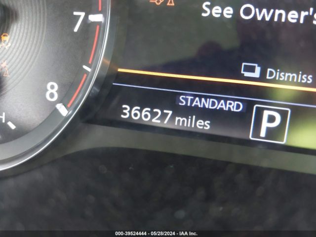 3PCAJ5CA2NF121303 Infiniti Qx50 Essential