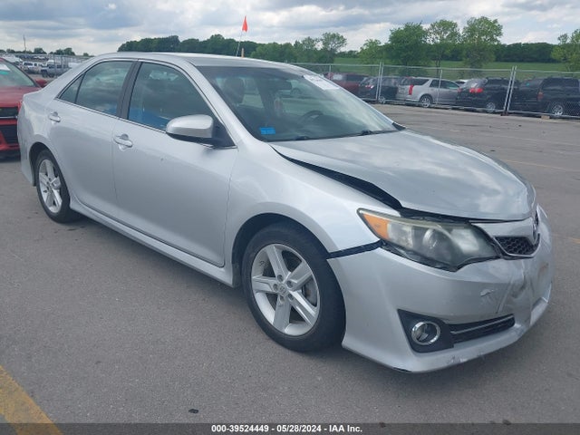 Toyota CAMRY SE 2014 4T1BF1FK7EU406729 zdjęcie główne