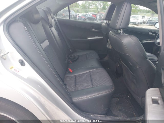 Toyota CAMRY SE 2014 4T1BF1FK7EU406729 Image 8
