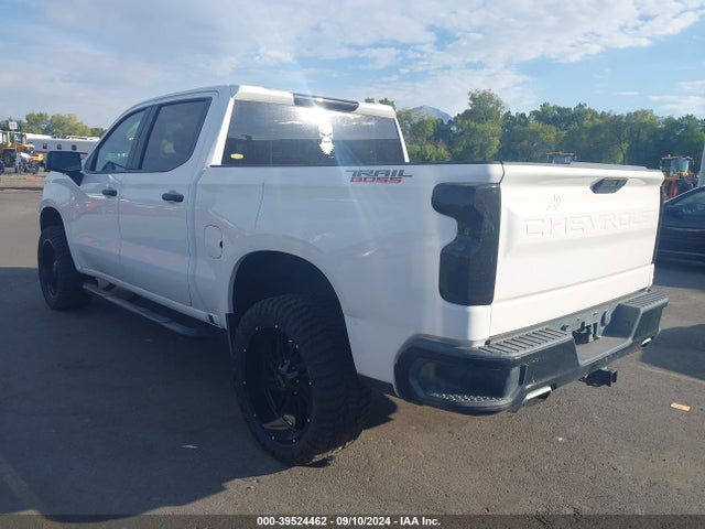 Chevrolet Silverado 1500 Custom Trail Boss 2019 3GCPYCEFXKG266209 Image 3