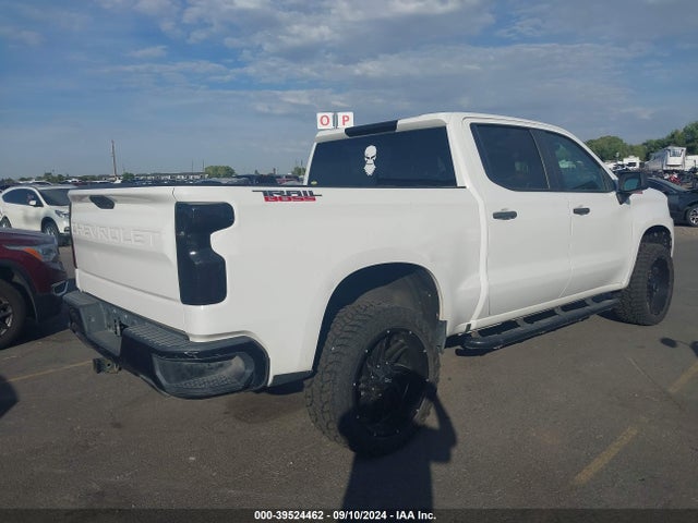 Chevrolet Silverado 1500 Custom Trail Boss 2019 3GCPYCEFXKG266209 Image 4