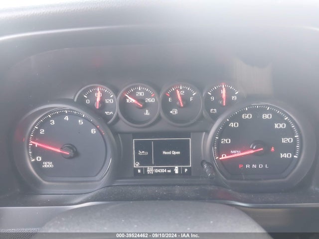 Chevrolet Silverado 1500 Custom Trail Boss 2019 3GCPYCEFXKG266209 Image 7