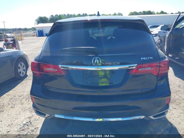 5J8YD3H33KL008703 Acura Mdx Standard