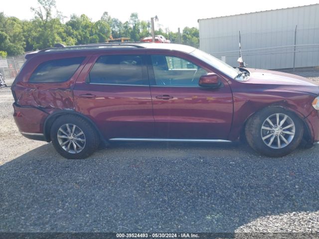 1C4RDJAGXHC753297 Dodge Durango Sxt Awd