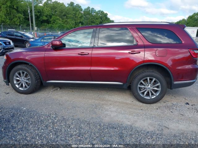 1C4RDJAGXHC753297 Dodge Durango Sxt Awd