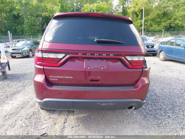 1C4RDJAGXHC753297 Dodge Durango Sxt Awd