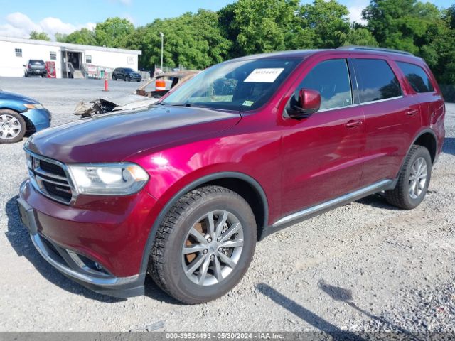 1C4RDJAGXHC753297 Dodge Durango Sxt Awd