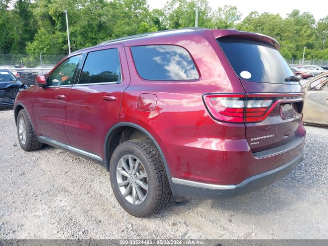 1C4RDJAGXHC753297 Dodge Durango Sxt Awd