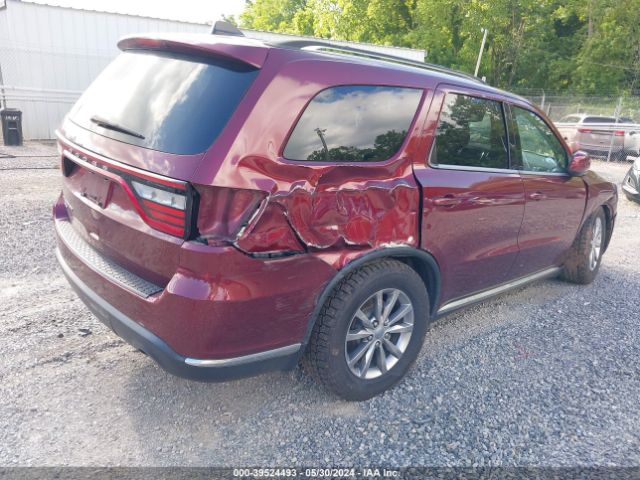 1C4RDJAGXHC753297 Dodge Durango Sxt Awd