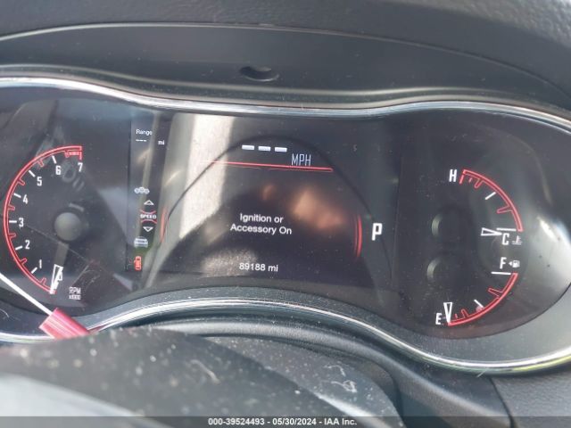 1C4RDJAGXHC753297 Dodge Durango Sxt Awd
