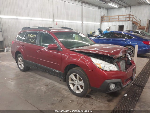 Subaru Outback 2.5i Premium 2014 4S4BRBCC7E3297432 Image 1