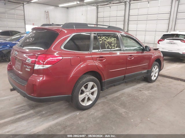 Subaru Outback 2.5i Premium 2014 4S4BRBCC7E3297432 Image 4