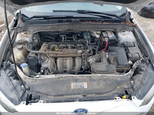 Ford FUSION SE 2018 3FA6P0H74JR183269 Image 10