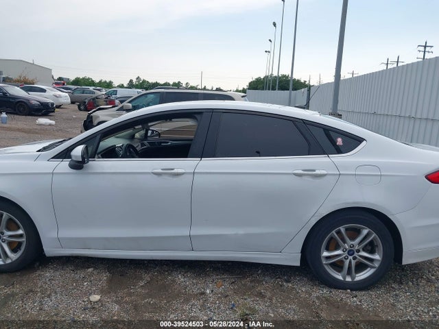 Ford FUSION SE 2018 3FA6P0H74JR183269 Image 13