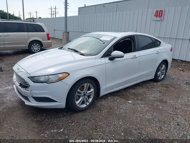 Ford FUSION SE 2018 3FA6P0H74JR183269 Image 2
