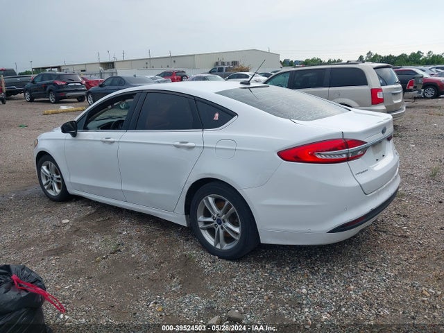 Ford FUSION SE 2018 3FA6P0H74JR183269 Image 3