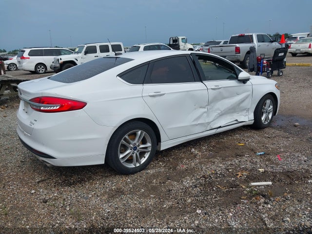 Ford FUSION SE 2018 3FA6P0H74JR183269 Image 4