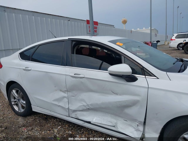 Ford FUSION SE 2018 3FA6P0H74JR183269 Image 6