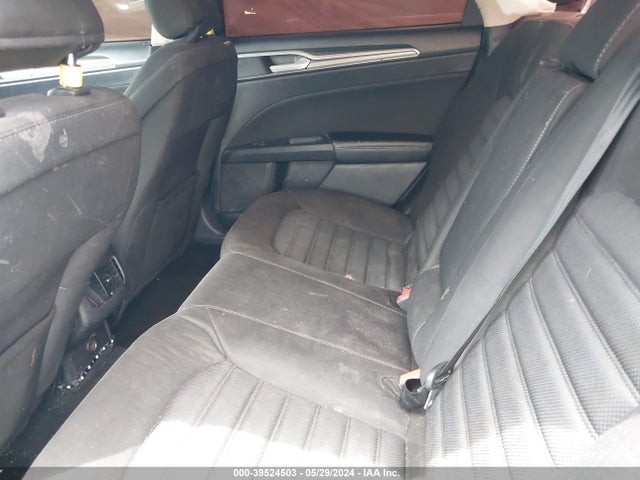 Ford FUSION SE 2018 3FA6P0H74JR183269 Image 8