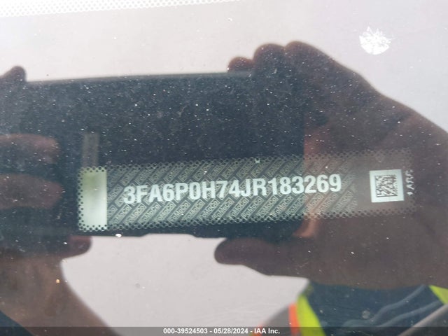 Ford FUSION SE 2018 3FA6P0H74JR183269 Image 9