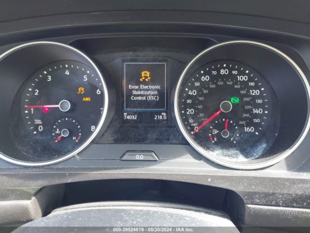 3VV3B7AX7JM145256 Volkswagen Tiguan 2.0t Se/2.0t Sel
