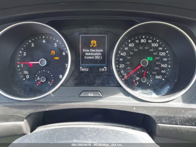 3VV3B7AX7JM145256 Volkswagen Tiguan 2.0t Se/2.0t Sel