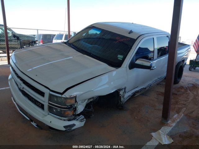 3GCPCSEC6EG428842 Chevrolet Silverado 1500 1lz