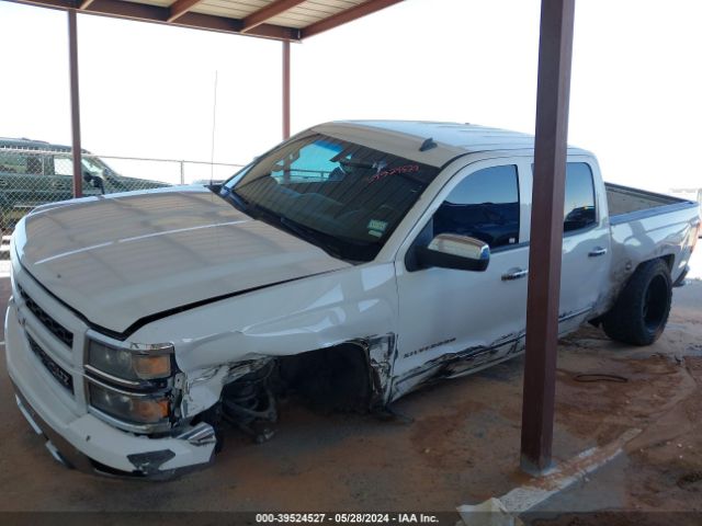 3GCPCSEC6EG428842 Chevrolet Silverado 1500 1lz