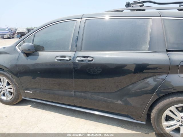5TDDSKFC7MS003358 Toyota Sienna Xse