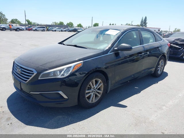 Hyundai SONATA SE 2016 5NPE24AF6GH395471 Image 2