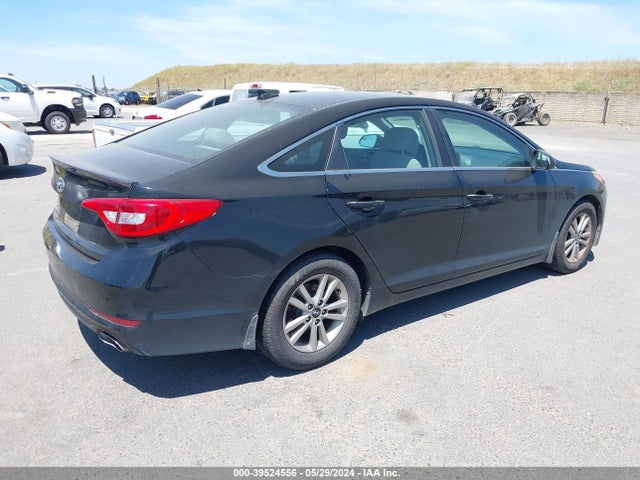 Hyundai SONATA SE 2016 5NPE24AF6GH395471 Image 4