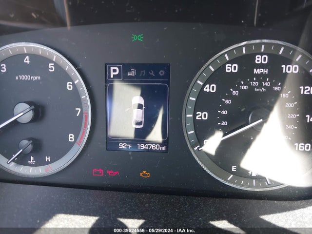 Hyundai SONATA SE 2016 5NPE24AF6GH395471 Image 7