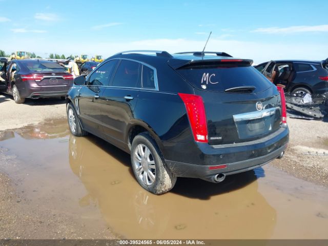 3GYFNBE37FS572687 Cadillac Srx Luxury Collection