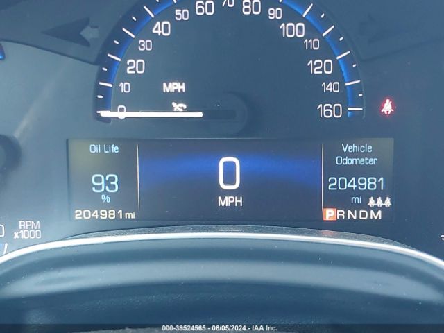3GYFNBE37FS572687 Cadillac Srx Luxury Collection