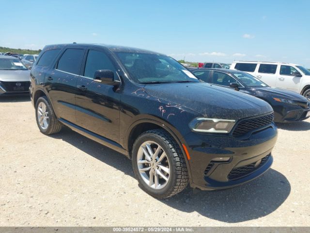 Aukcja sprzedaży 2022 Dodge Durango Gt Plus Awd, vin: 1C4RDJDG7NC183136, numer aukcji: 39524572