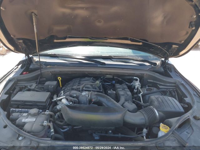 1C4RDJDG7NC183136 Dodge Durango Gt Plus Awd