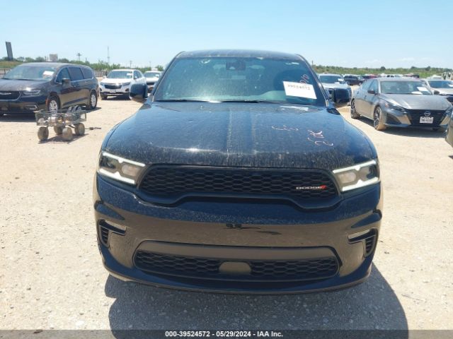 1C4RDJDG7NC183136 Dodge Durango Gt Plus Awd