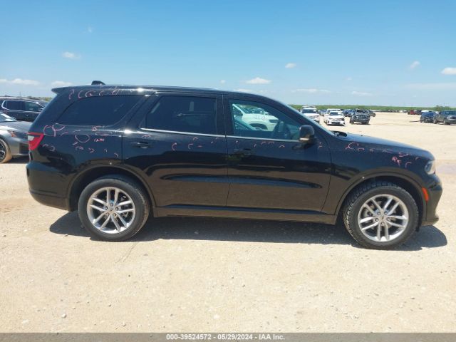 1C4RDJDG7NC183136 Dodge Durango Gt Plus Awd